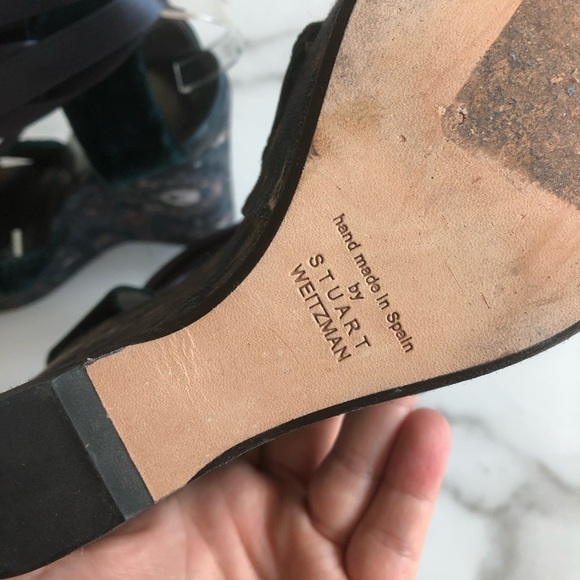 Theodora & Callum Biarritz Velvet Lace-Up Sandal - Picture 5 of 13